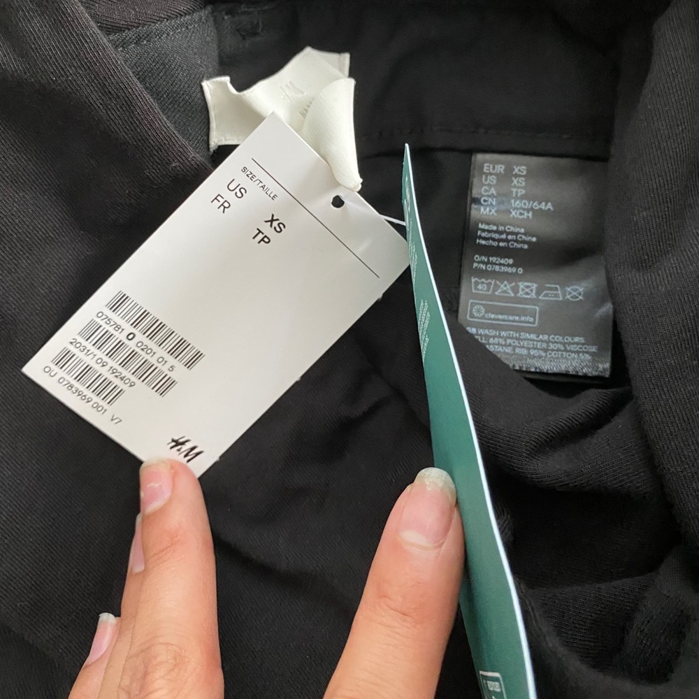 NWT H&M maternity slacks dress pants - Picture 5 of 11